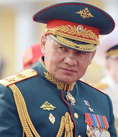 4-е место — министр обороны Сергей Шойгу (17 баллов)