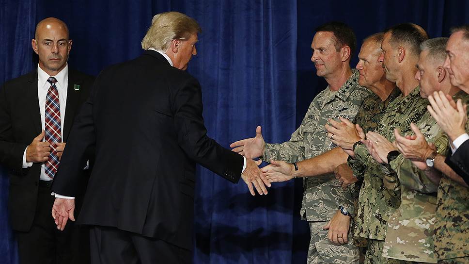 Дональд Трамп представил новую стратегию американской политики в Афганистане