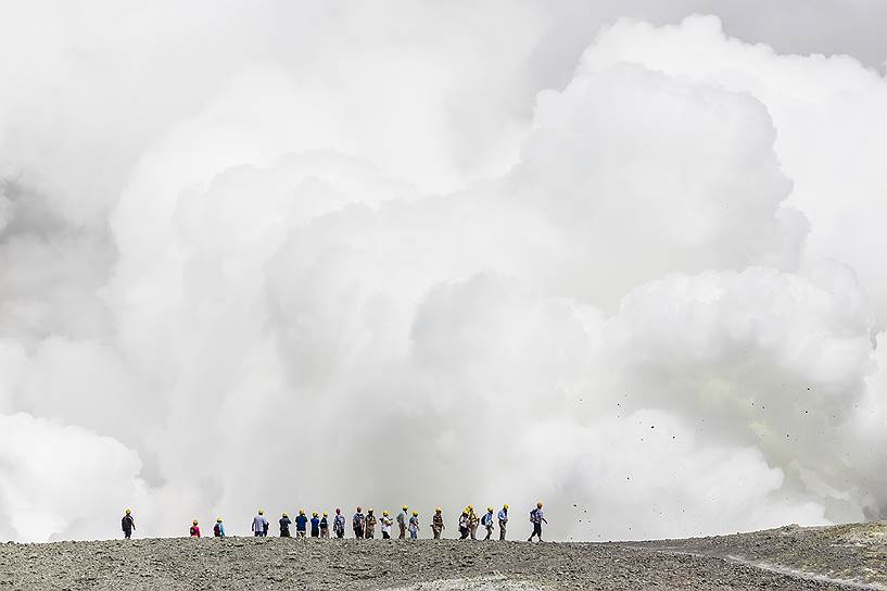 Белый остров — один из самых вожделенных объектов для посещения среди туристов-вулканофилов