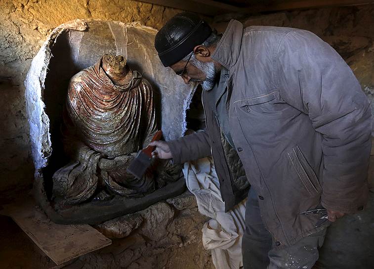 Буддийские руины в афганской провинции Логар привлекают не только археологов — под ними находится крупнейшее в мире разведанное месторождение меди
