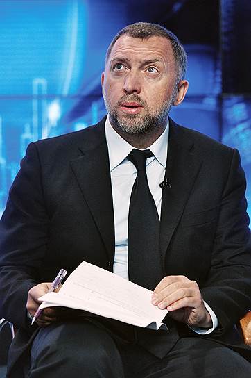 Президент и акционер «Русала» Олег Дерипаска
