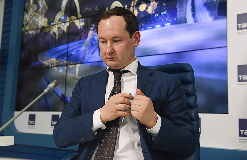 Руководитель департамента топливно-энергетического хозяйства города Москвы Павел Ливинский