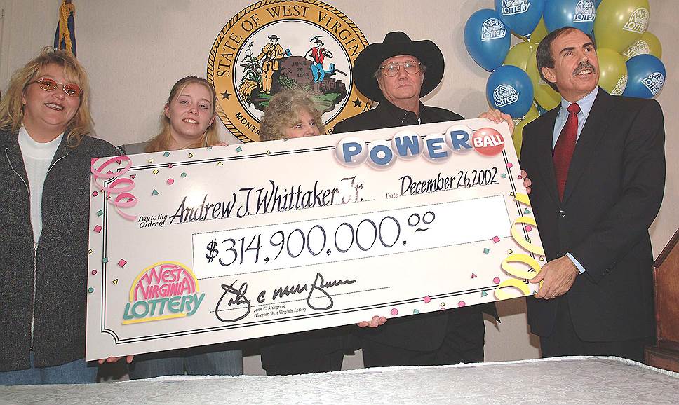 Лотерейный билет принес Джеку Уиттекеру в несколько раз больше денег, чем его строительная компания