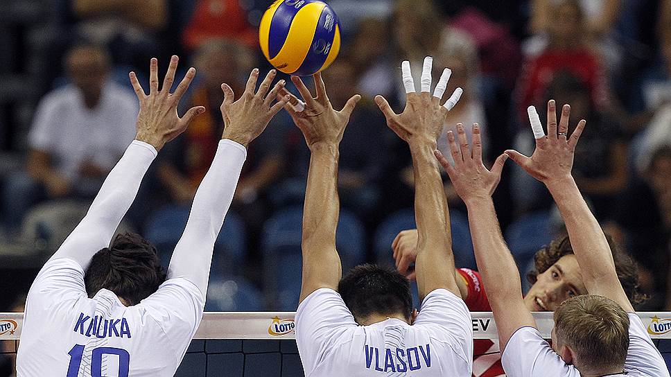 Как российские волейболисты разгромили бельгийцев и вышли в финал чемпионата Европы