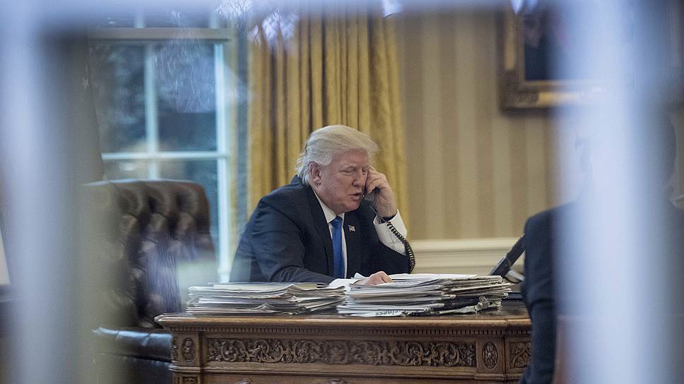 Минюст США не нашел доказательств прослушивания телефонных разговоров Дональда Трампа