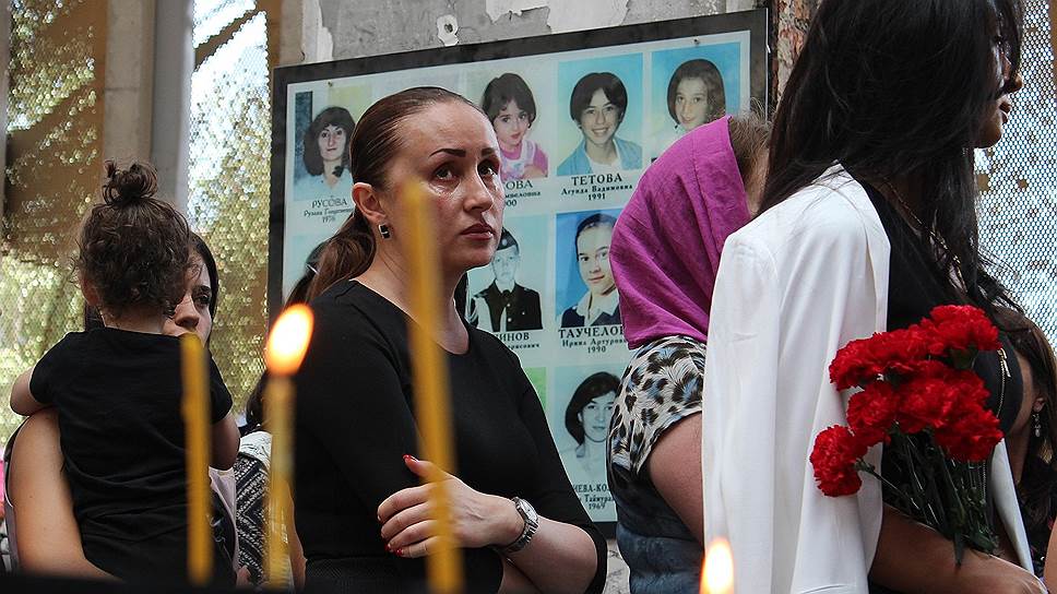 Как в Беслане встретили 13-ю годовщину теракта