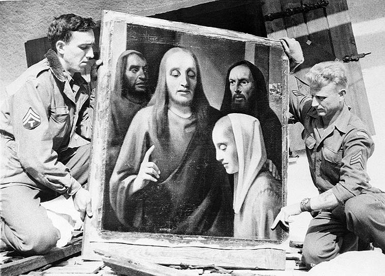 Картина «Христос и грешница» была написана Меегереном довольно небрежно, что не помешало выдать ее за Вермеера