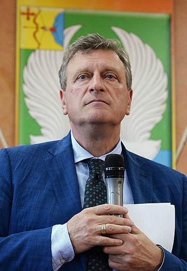 Временно исполняющий обязанности губернатора Кировской области Игорь Васильев 