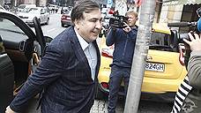 Михаил Саакашвили перешел в приграничное состояние