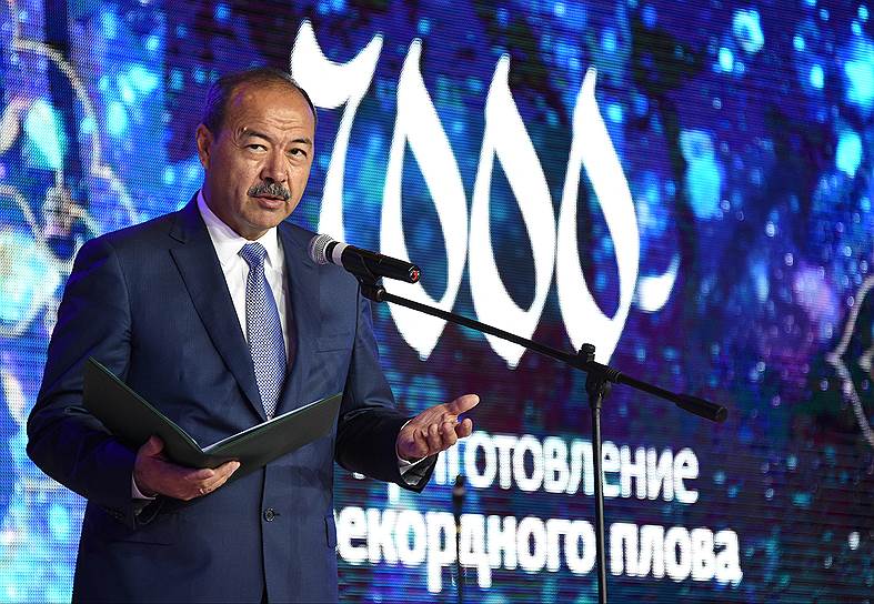 Премьер-министр Узбекистана Абдулла Арипов