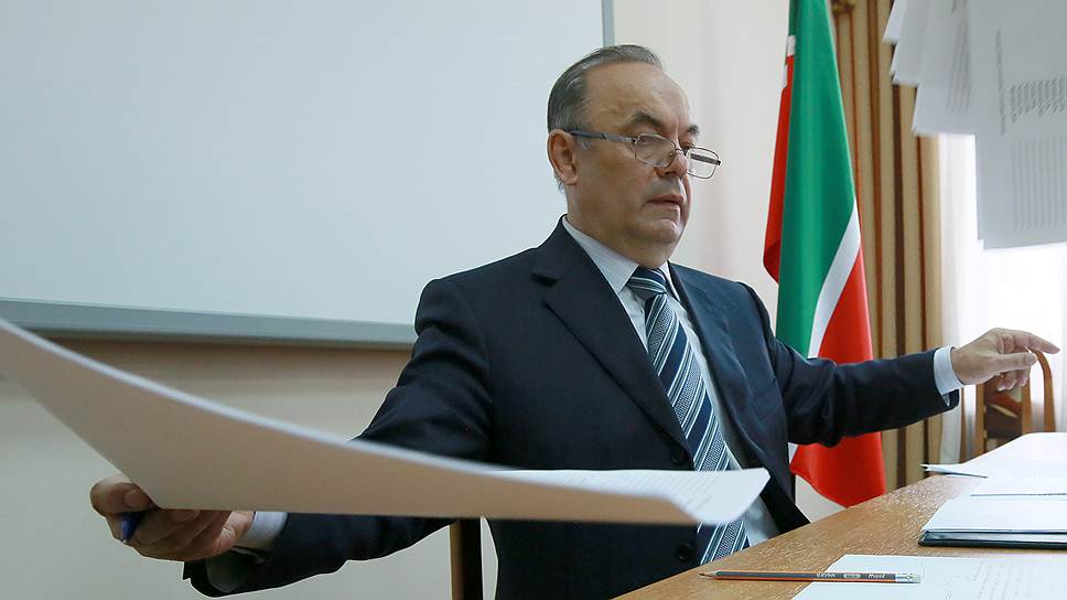 Как глава ЦИК Татарстана стал сельским депутатом