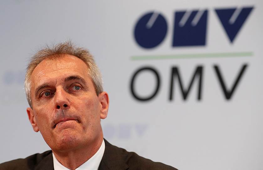 Глава австрийской OMV Райнер Зеле