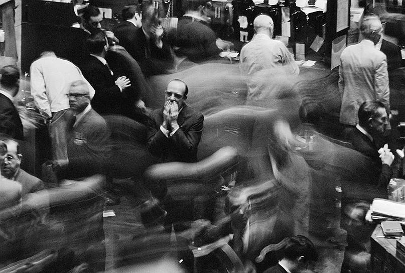 Девальвация британского фунта в 1967 году вызвала на фондовой бирже замешательство