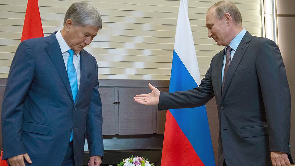 Бывший президент Киргизии пообещал провести несколько встреч с Владимиром Путиным