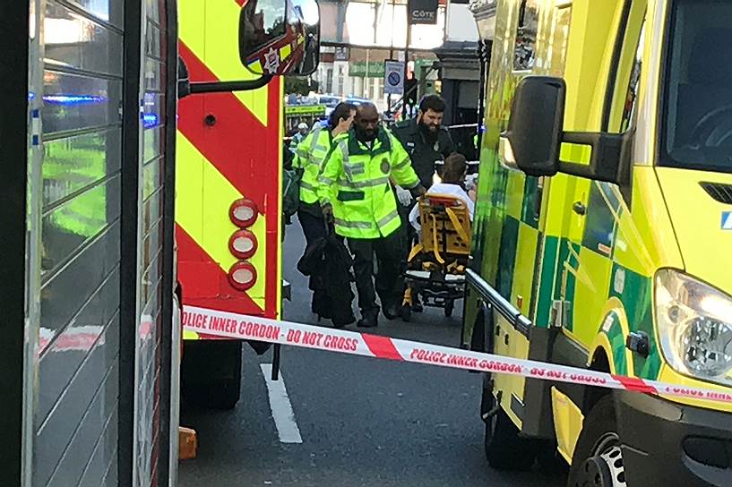 15 сентября. В лондонском метро на станции «Парсонс Гринс» произошел взрыв. Пострадали 20 человек