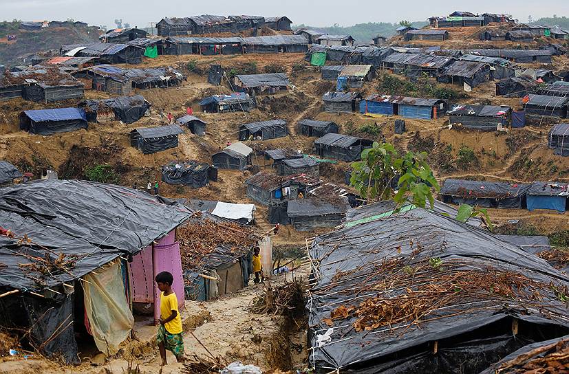 Кокс-Базар, Бангладеш. Лагерь беженцев рохинджа