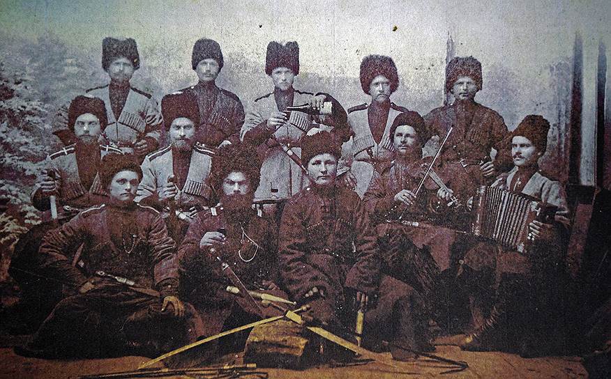 Перебравшись на Кубань, запорожские традиции казаки продолжали соблюдать