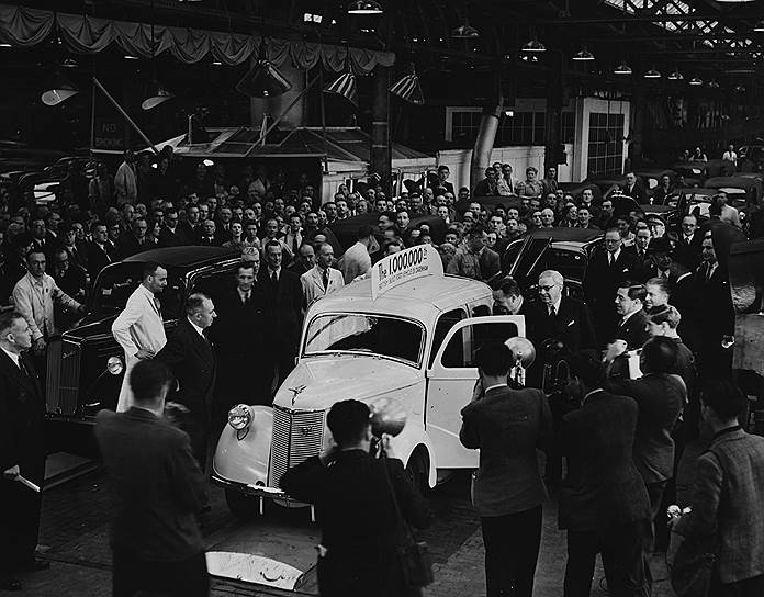 Еще в 1920-е годы компания Ford научилась производить автомобили в Европе, и этот опыт пригодился ей в 1950-е годы