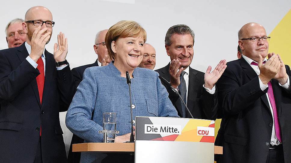 Почему Ангеле Меркель придется сменить партнера по коалиции