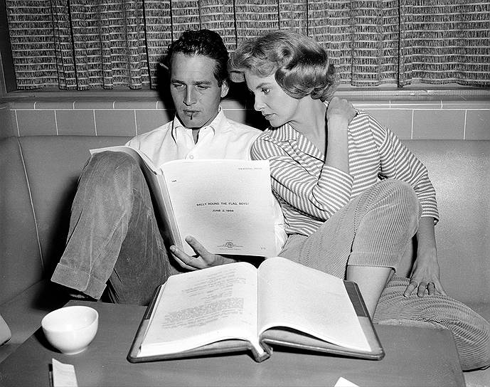 В январе 1958 года, спустя год после встречи на съемках фильма «Долгое жаркое лето», американские актеры Пол Ньюман и Джоан Вудвард зарегистрировали свой брак. Супружеская пара прожила вместе более 50 лет. 26 сентября 2008 года Ньюман скончался от рака легких 
