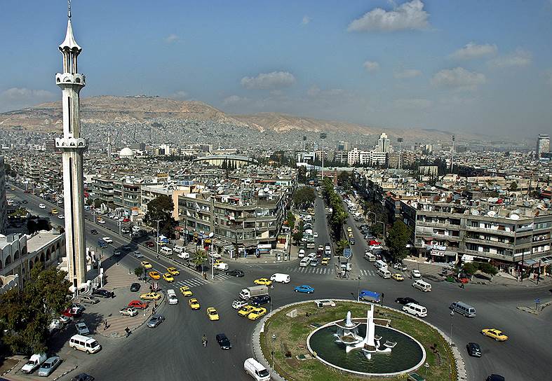 Дамаск, 2006 год