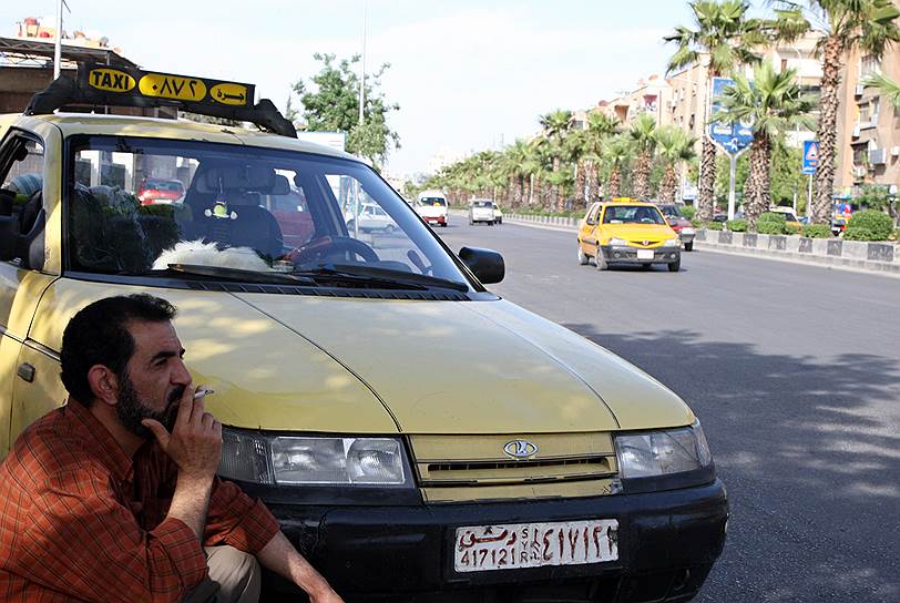 Таксист в Дамаске, 2010 год