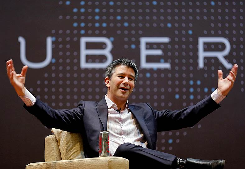 Основатель мобильного сервиса такси Uber Трэвис Каланик