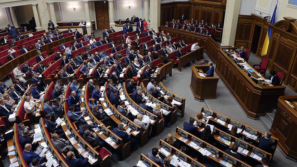 Как реинтеграцию Донбасса одобрили в первом чтении