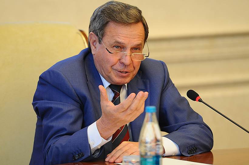 Экс-губернатор Новосибирской области Владимир Городецкий