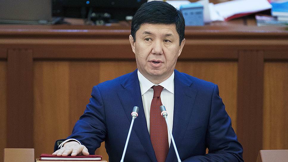 Темир Сариев рассказал “Ъ” о предвыборной гонке в Киргизии и отношениях с Россией