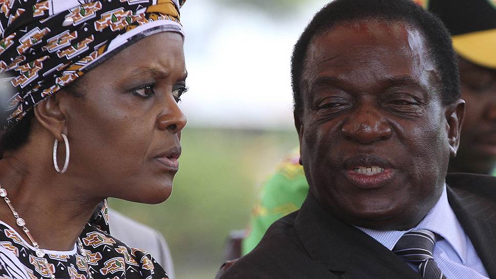 Как вице-президента Зимбабве пытались отравить мороженым с фабрики Мугабе