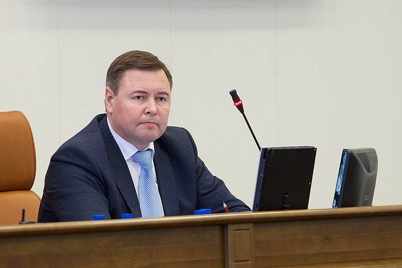 Заместитель председателя Законодательного Собрания Красноярского края Дмитрий Свиридов