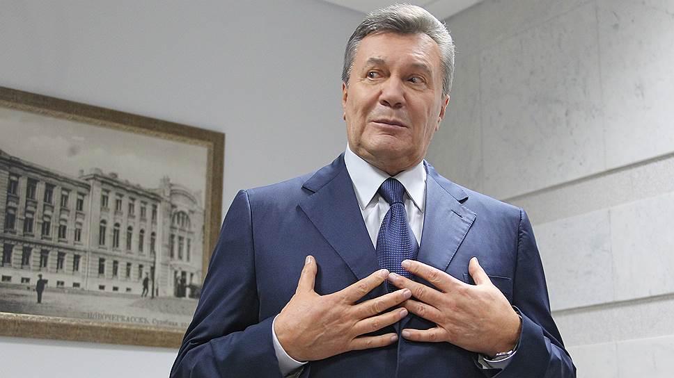 Виктору Януковичу продлили срок убежища в России