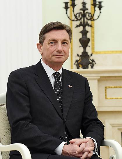 Президент Словении Борут Пахор