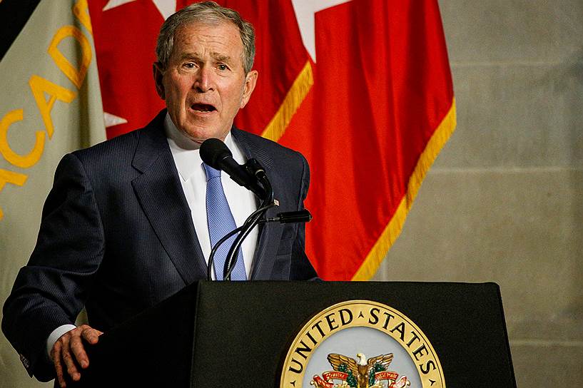Бывший президент США Джордж Буш-младший
