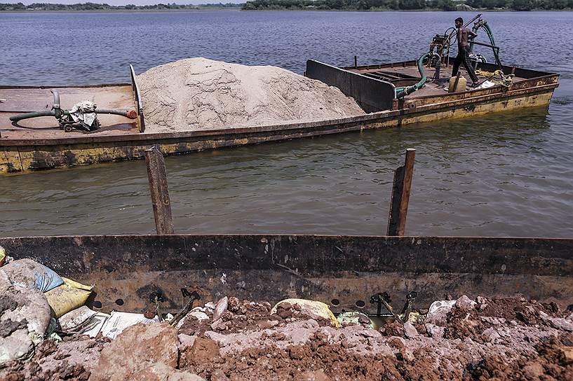 Массовая добыча песка в Индонезии привела к уничтожению целых островов