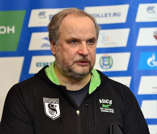 Главный тренер волейбольного клуба «Динамо» Борис Колчин
