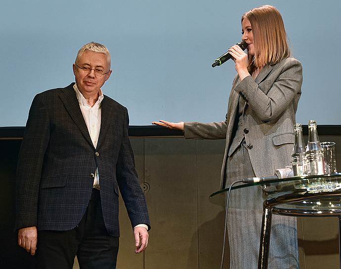 Объявившая о намерении баллотироваться в президенты Ксения Собчак и глава ее предвыборного штаба Игорь Малашенко