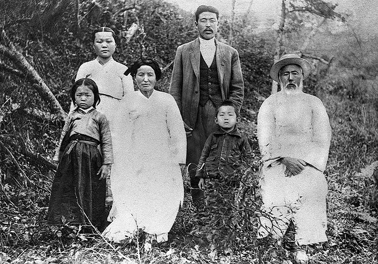 В начале XX века в Российской Империи проживало несколько десятков тысяч этнических корейцев