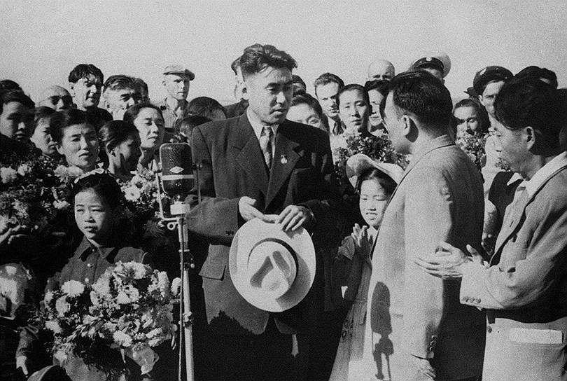 Тен Сан Дин — единственный советский солдат корейского происхождения, участвовавший в боях за освобождение Кореи от японских захватчиков в 1945 году. В 1952–1955 годах — первый заместитель министра культуры и пропаганды КНДР