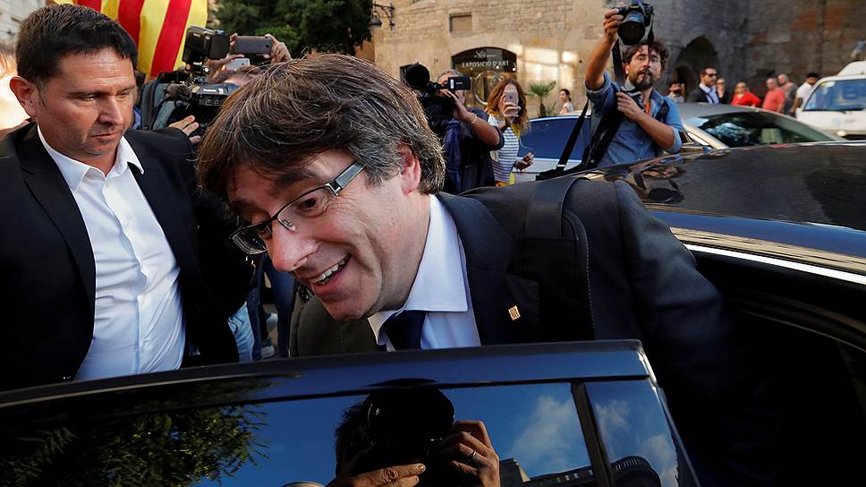 Как глава правительства Каталонии ранее отказался объявить о проведении голосования