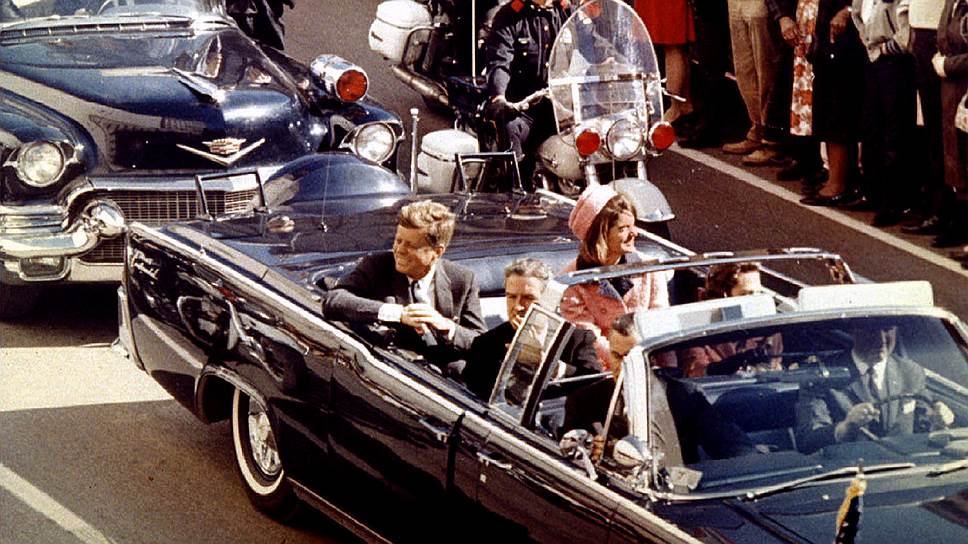 26 октября. Национальный архив США выложил почти 3 тыс. документов об убийстве Джона Кеннеди