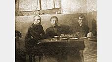 Павел Корякин (снизу слева) в годы службы в Русской императорской армии, Первая мировая война 