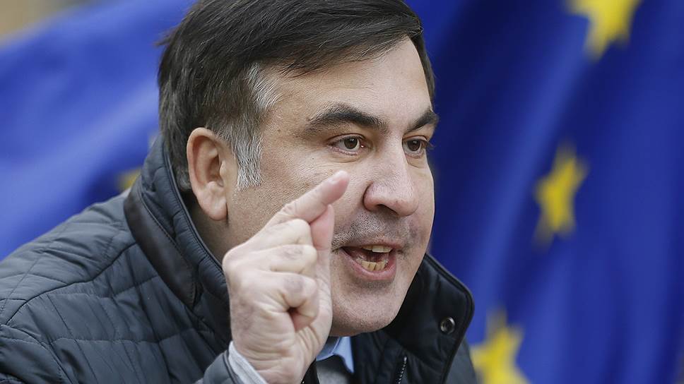 В Тбилиси готовятся встречать Михаила Саакашвили в случае экстрадиции