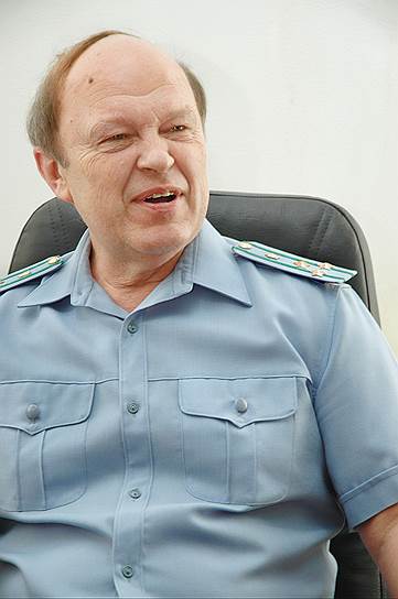 Бывший сотрудник прокуратуры Саратовской области Владимир Чечин