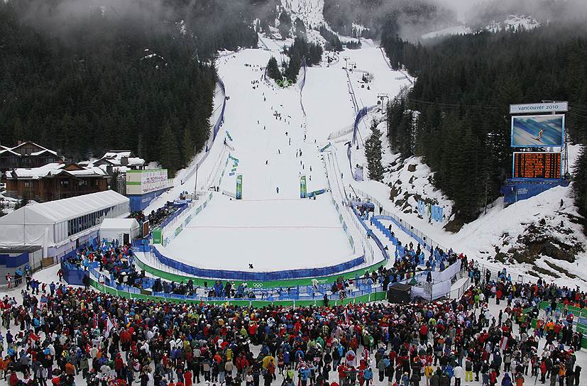 «Уистлер» находится на западе Канады в Скалистых горах. Курорт был выбран местом проведения зимних олимпийских игр в Ванкувере в 2010 году
&lt;br>Стоимость недельного тура — &amp;#163;954&lt;br>