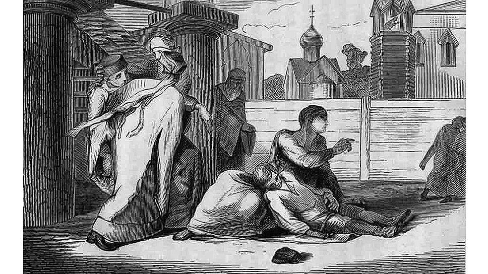 Таинственная смерть царевича Дмитрия в Угличе привела к бунту, часть участников которого была сослана в Сибирь