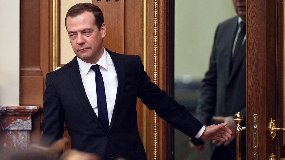 Председатель правительства России Дмитрий Медведев