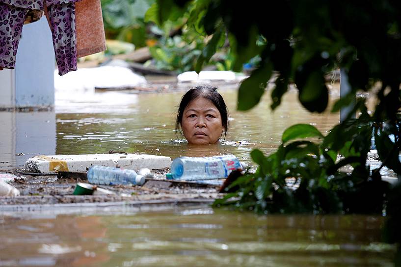 Хойан, Вьетнам. Последствия тайфуна «Дамри»