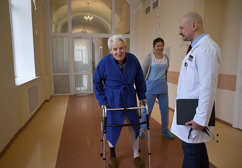 Работа в новой клинике реабилитации для Андрея Гришковца — большая удача и награда за смелость